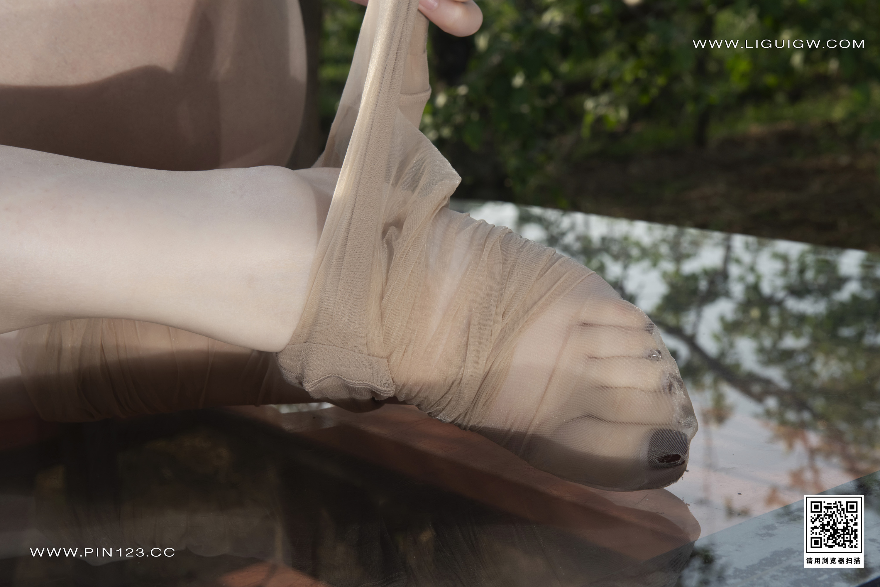 Ligui丽柜 2024.06.03 林间水影 尔尔